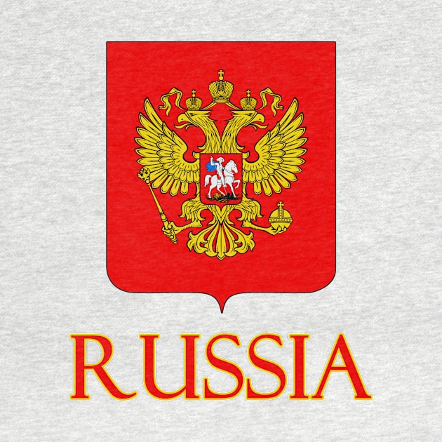 Russia - Russian Coat of Arms Design by Naves